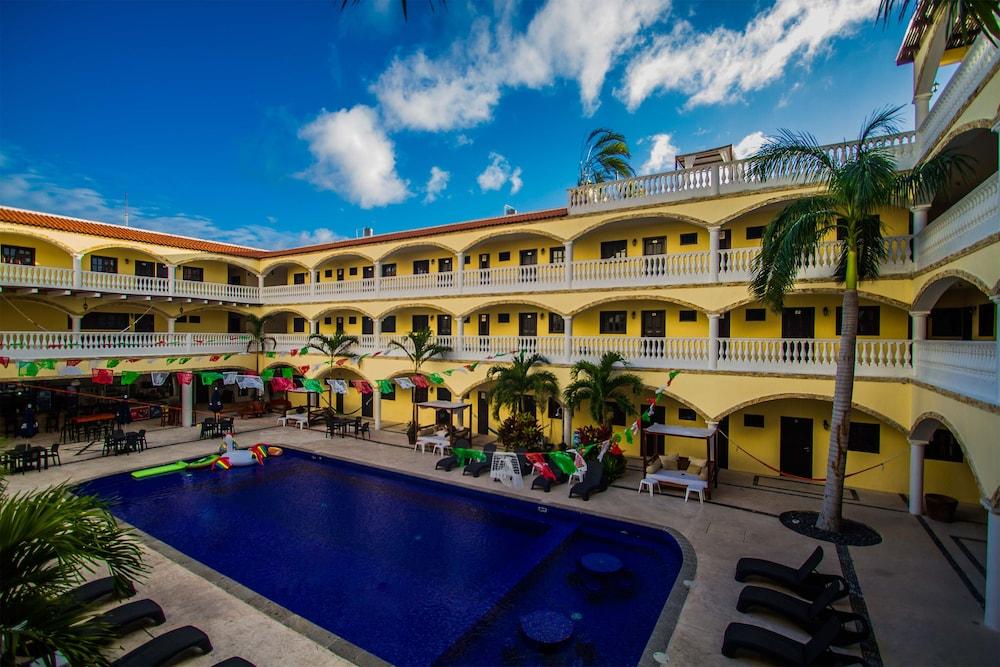 We Playa Hotel 普拉亚卡门 外观 照片