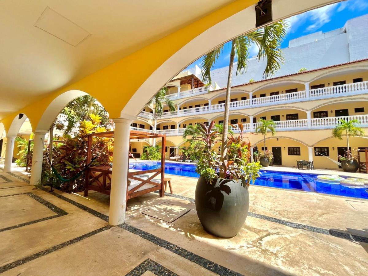 We Playa Hotel 普拉亚卡门 外观 照片