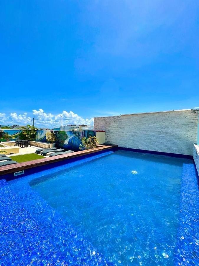We Playa Hotel 普拉亚卡门 外观 照片