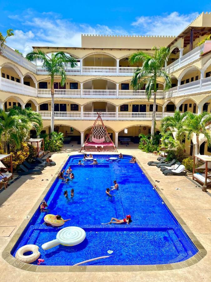 We Playa Hotel 普拉亚卡门 外观 照片