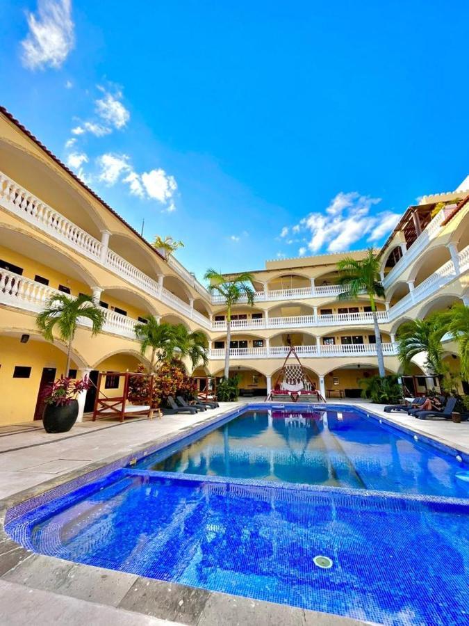 We Playa Hotel 普拉亚卡门 外观 照片