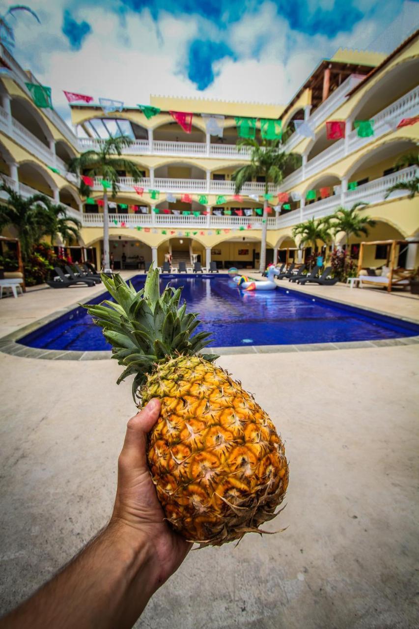 We Playa Hotel 普拉亚卡门 外观 照片